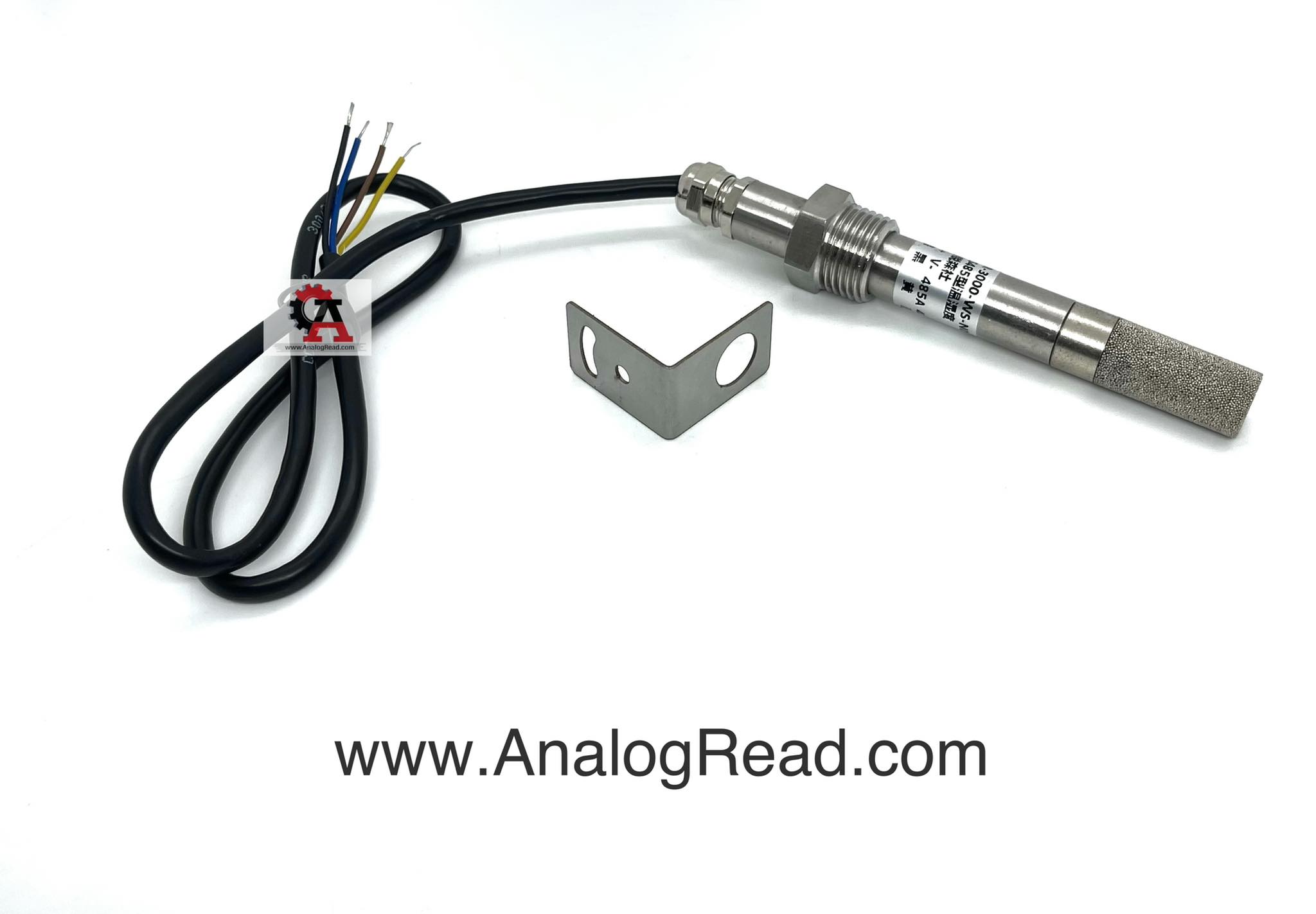 Temperature and humidity sensor transmitter RS485 (Quarter Pipe threaded probe)