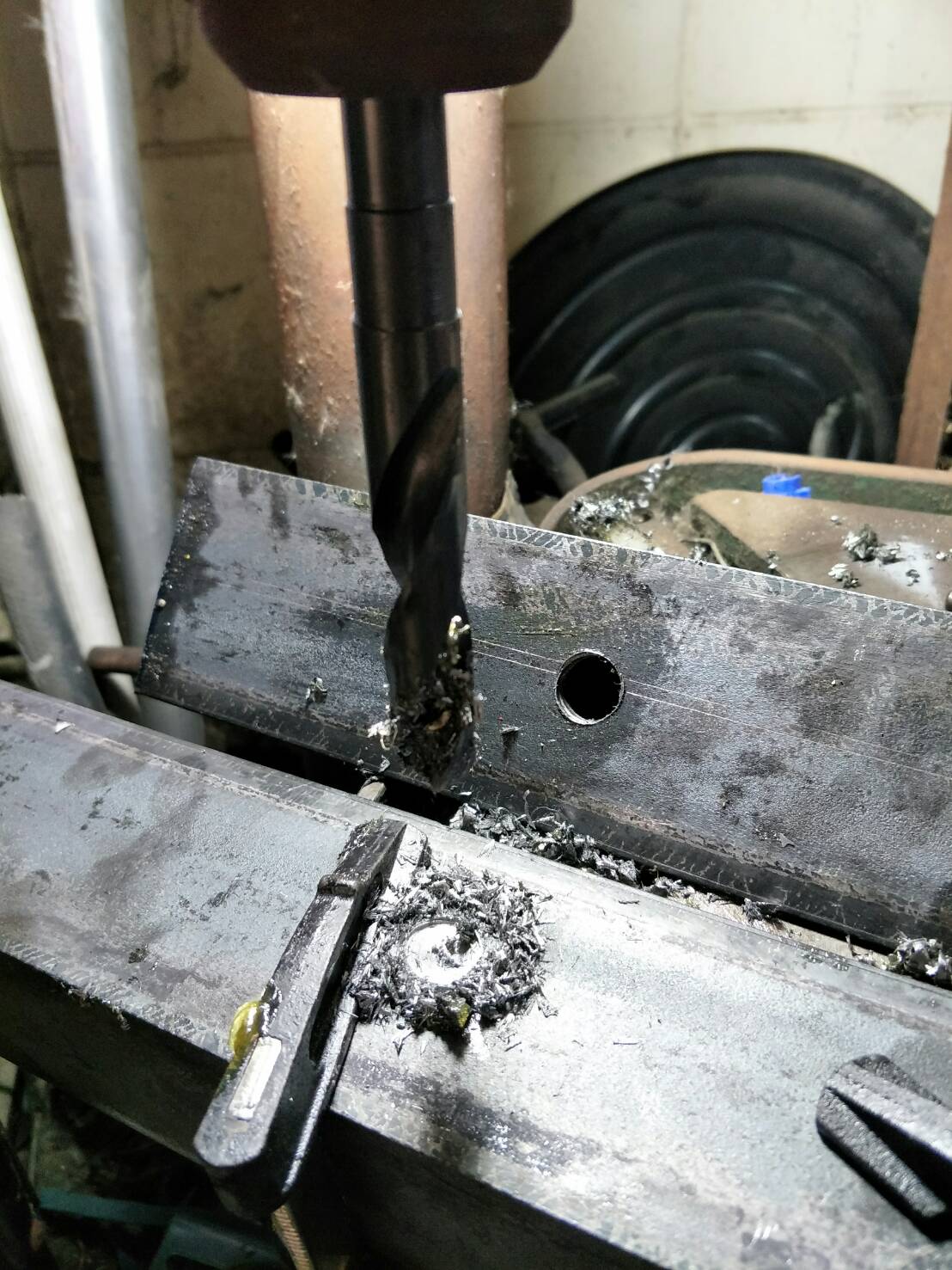 D08 ดอกสว่าน HSS ขนาดใหญ่ ก้านลด ชุด 14-25 mm 7 ดอก