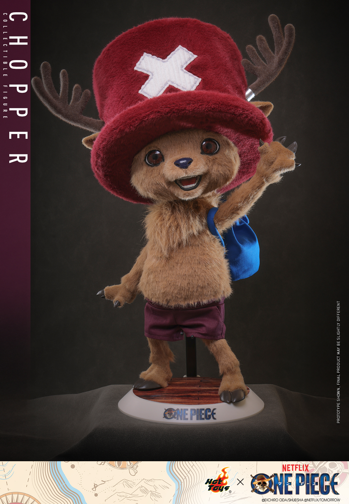 Hot Toys TMS174 One Piece – Chopper - AcareToys จำหน่าย ของเล่น