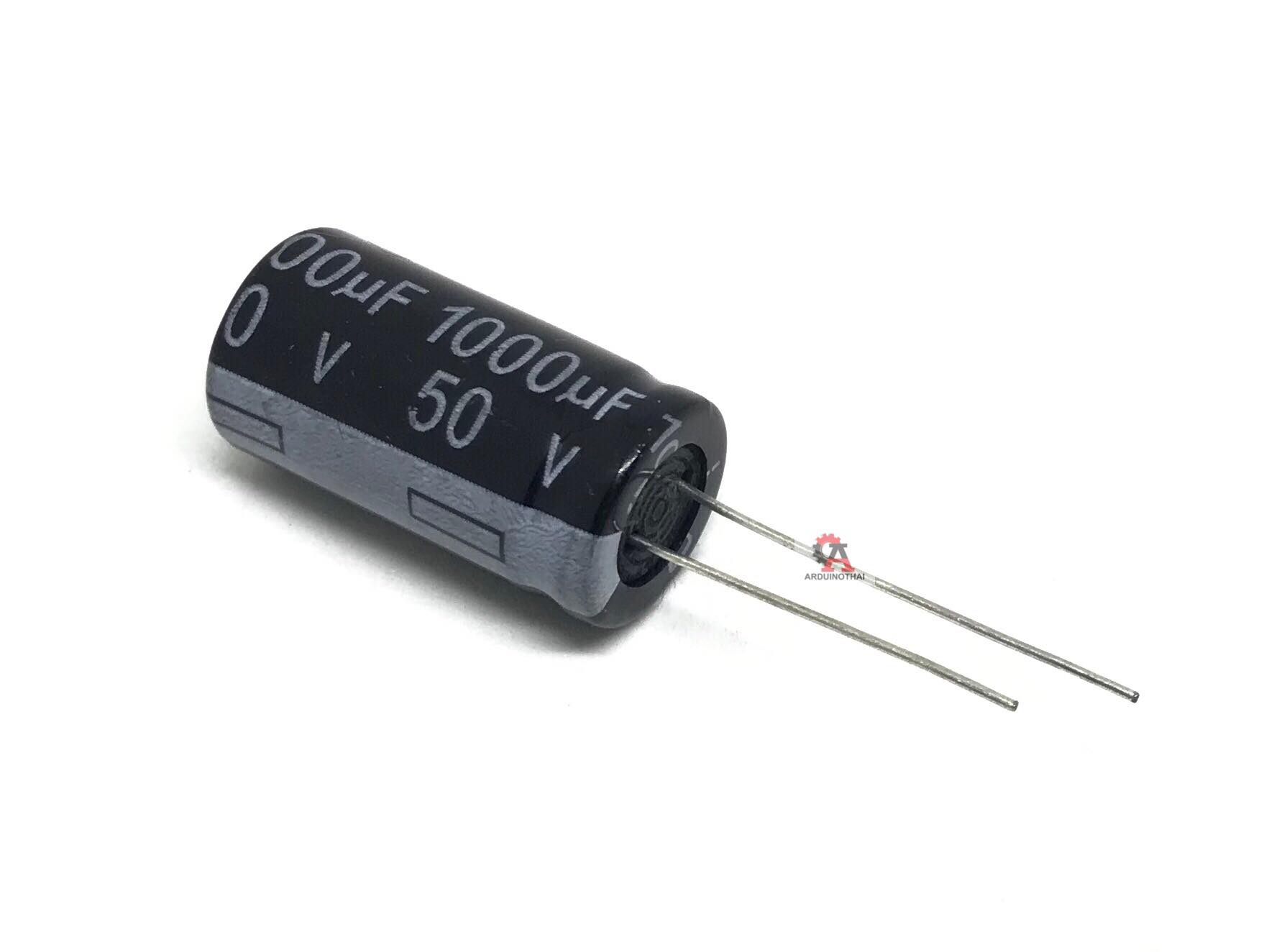 Electrolytic Capacitors – 1000uF 50V
