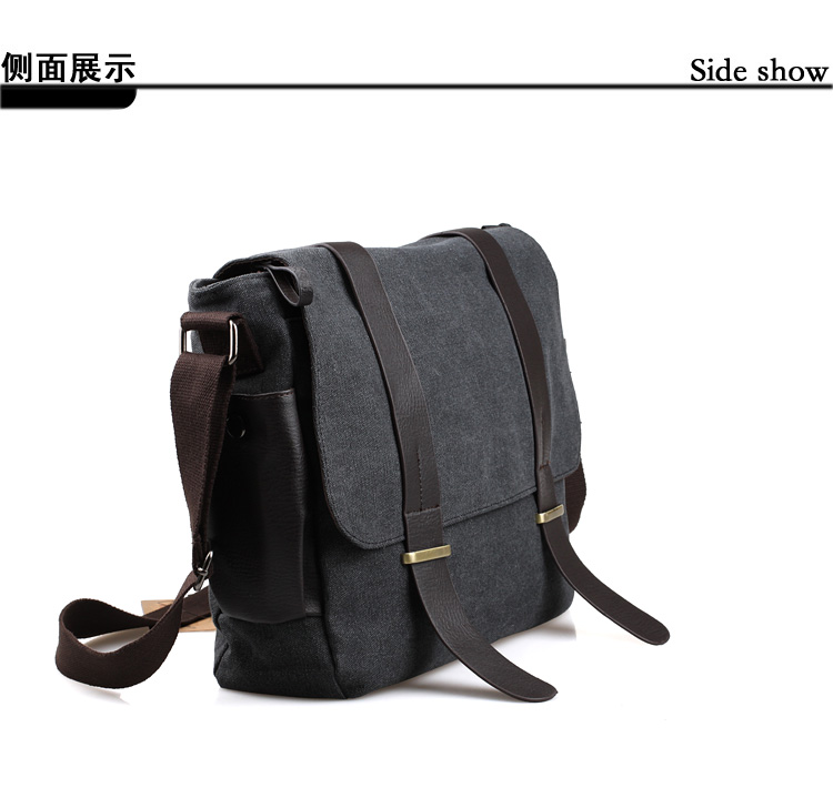 พร้อมส่งกระเป๋าผู้ชายแฟขั่นเกาหลี ใส่คอมพิวเตอร์14นิ้ว