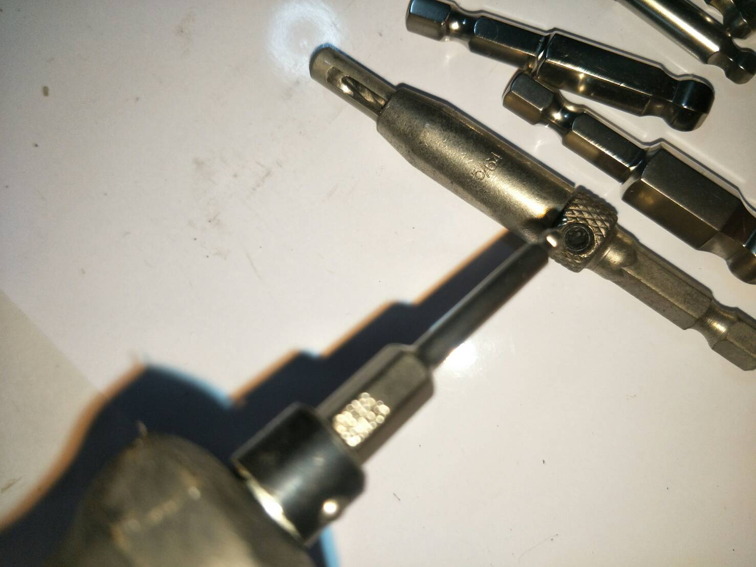 AD32 ชุดดอกไขควงหกเหลี่ยมหัวบอล H1.5-H10 ชุด 9 ดอก ยาว 50 mm คุณภาพ Japan