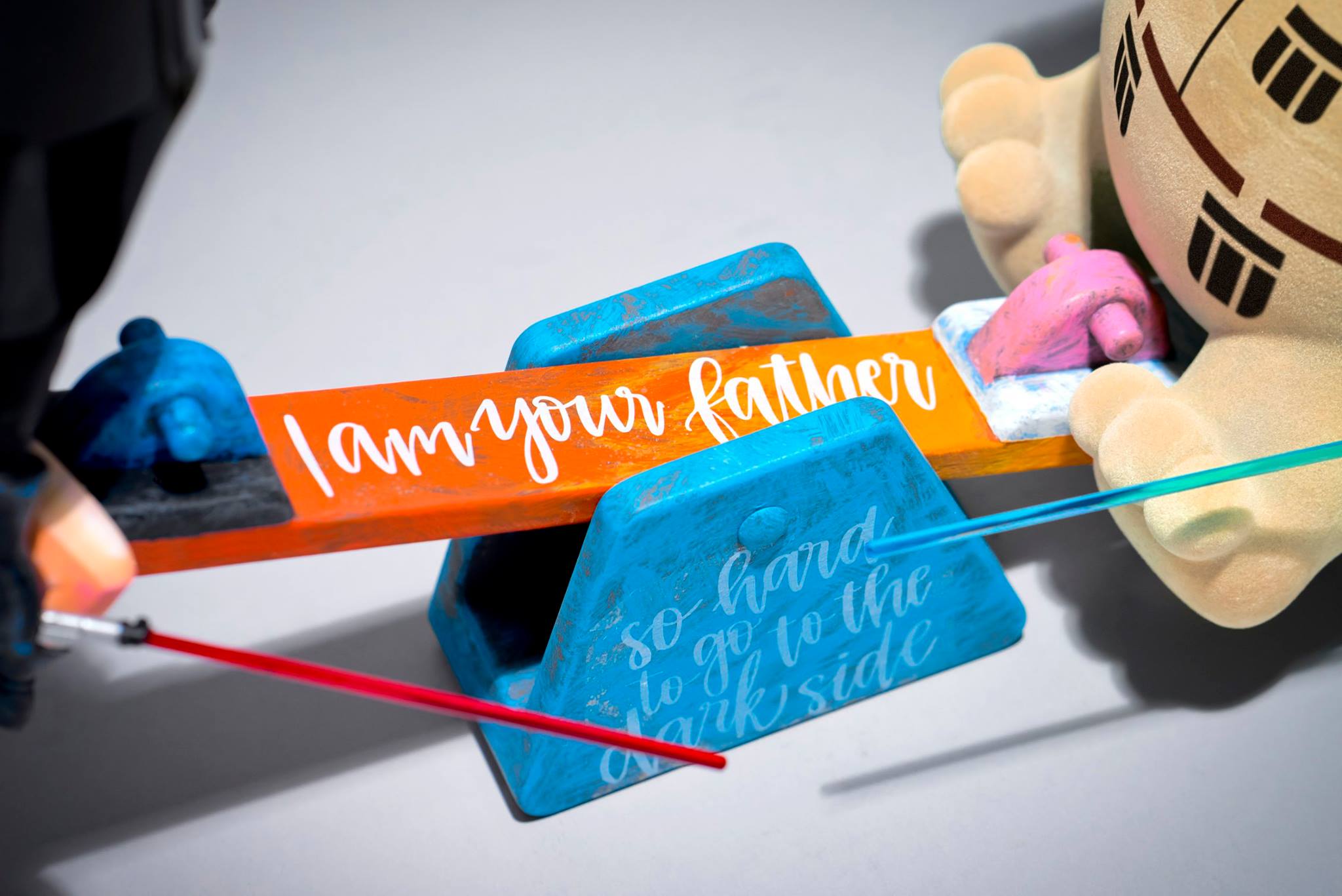 Fools Paradise - Luke, I am your father