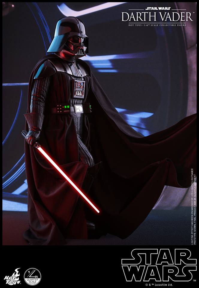 Hot Toys QS013 1/4 STAR WARS EPISODE VI: RETURN OF THE JEDI - DARTH VADER