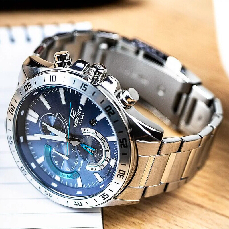 นาฬิกาข้อมือ Casio Edifice Chronograph รุ่น EFV-620 Seires EFV-620D EFV-620D-1A2 EFV-620D-1A4 EFV-620D-2A