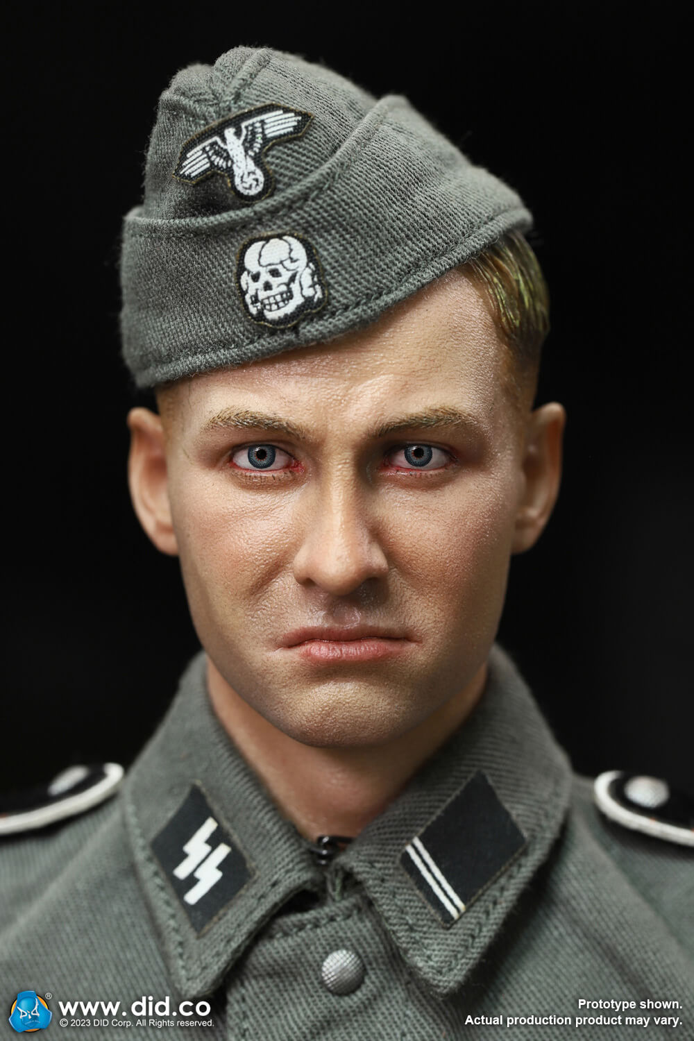 DID D80169 1/6 WWII German 12th SS Panzer Division MG42 Gunner – Otto