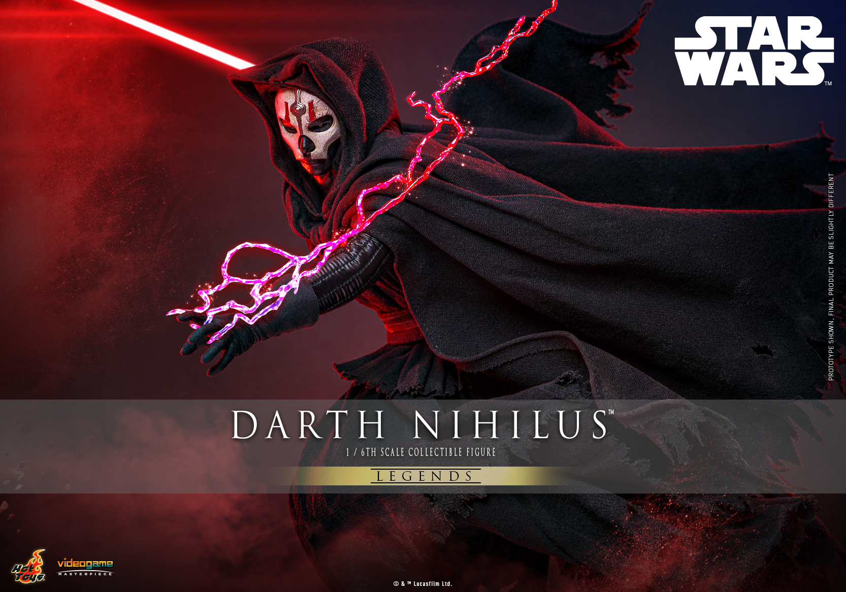Hot Toys VGM72 Star Wars - Darth Nihilus