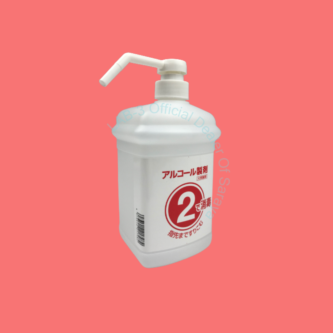 SARAYA ขวดเปล่าสำหรับบรรจุน้ำยา (1)(2) set Bottle for Spray pump 1000 ML.