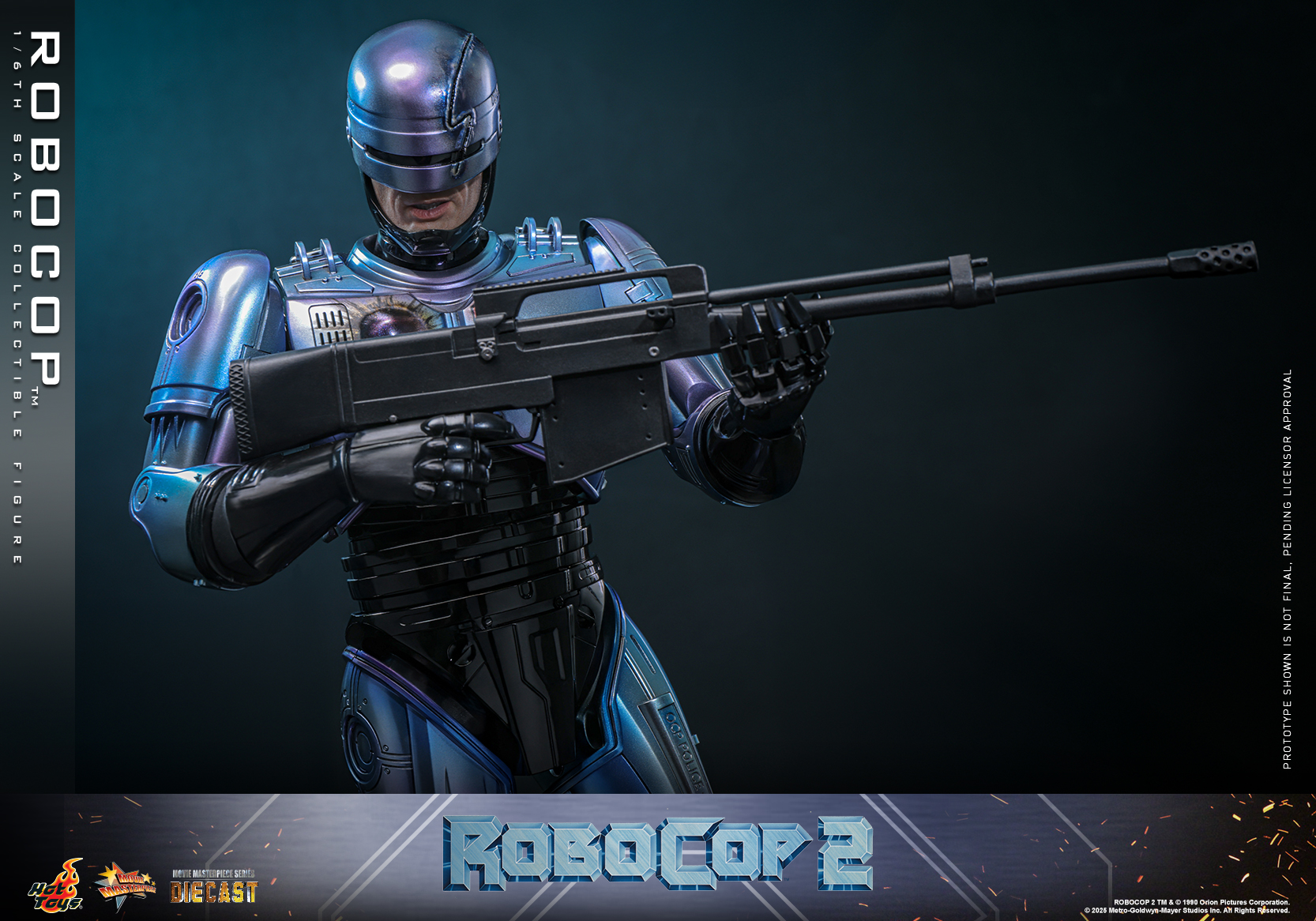 Hot Toys MMS827D74 RoboCop 2 - RoboCop