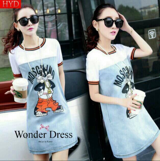 MOSCHINO JEAN PREMIUM DRESS