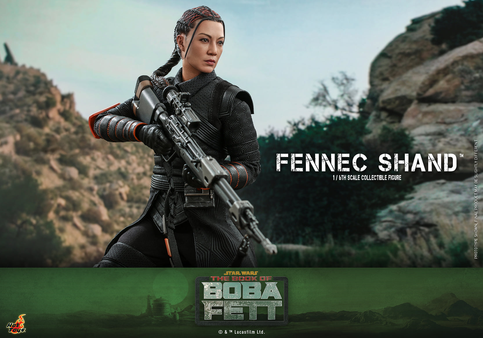 Hot Toys TMS068 1/6 Star Wars: The Book of Boba Fett™ - Fennec Shand™