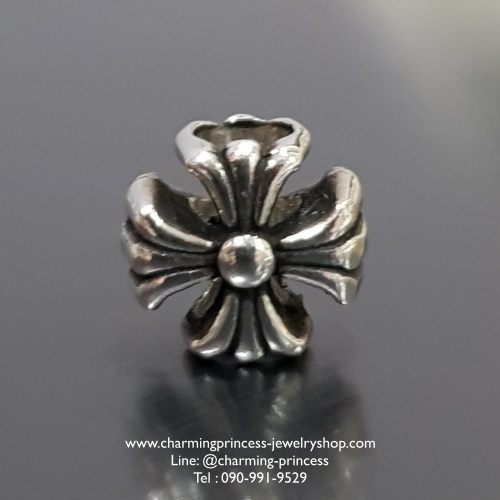 ตัวคั่นกางเขน สไตล์โครมฮาร์ท Cross Chrome Hearts Inspired 925 Sterling Silver