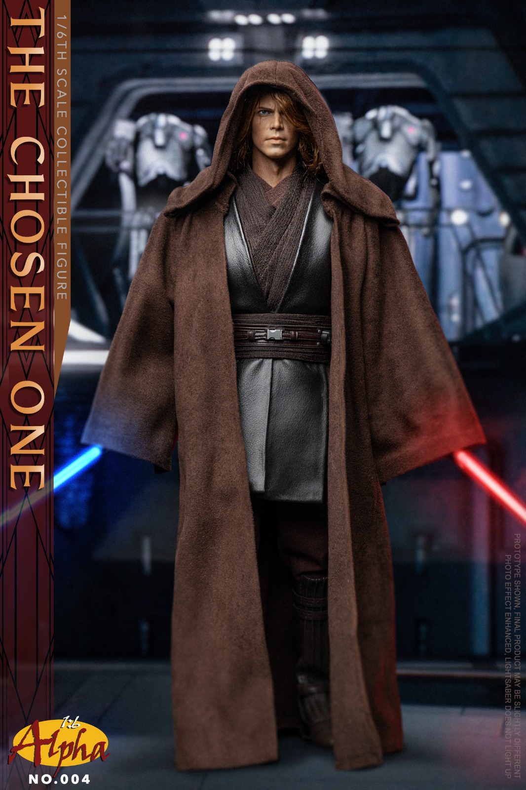 Alpha NO.004 1/6 The Chosen One