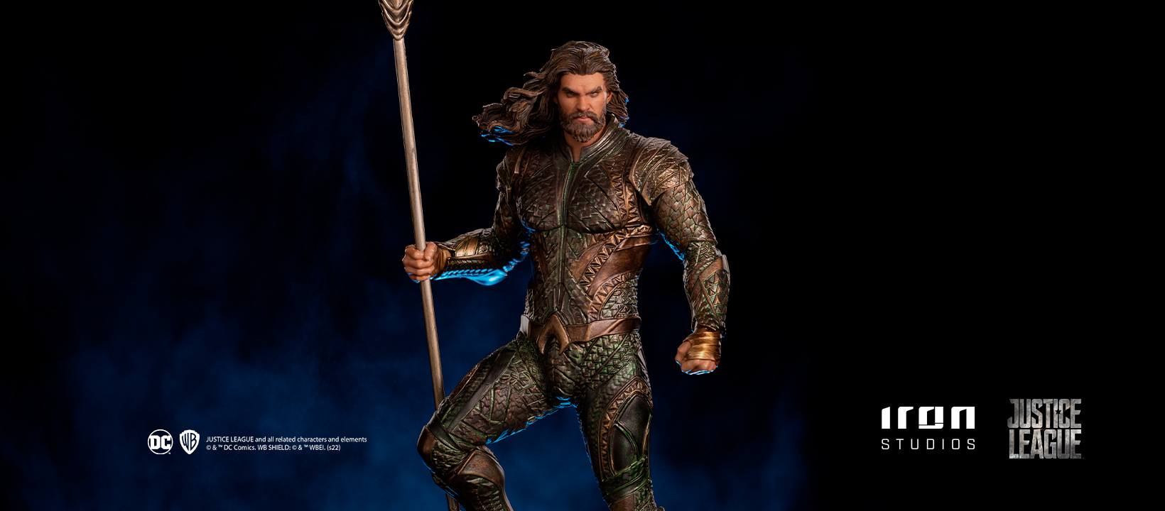 Iron Studios BDS Art Scale 1/10 Zack Snyder's Justice League - Aquaman