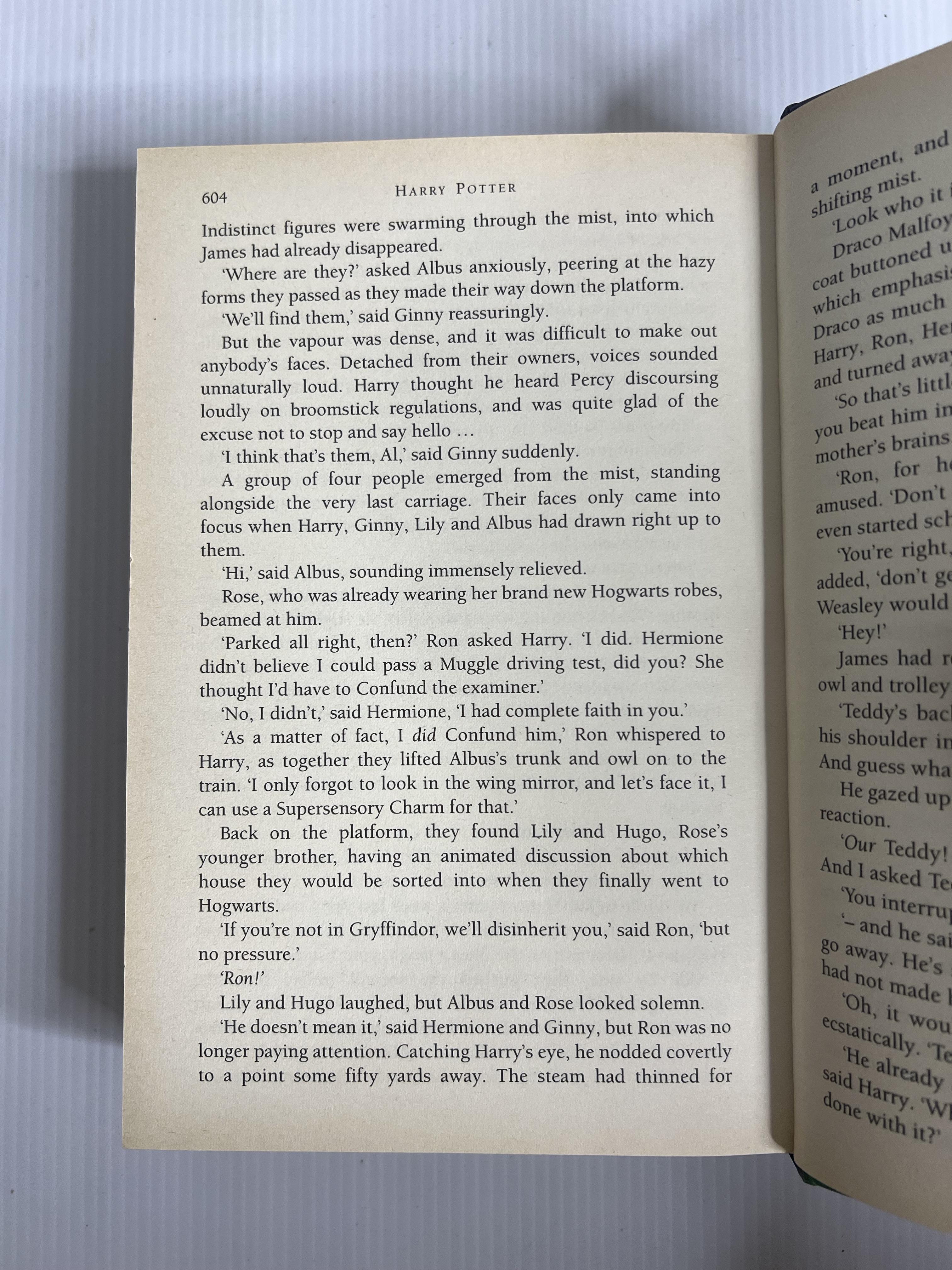 Harry Potter and the Deathly Hallows Book J.K. Rowling n/a 90-99 Hardcover