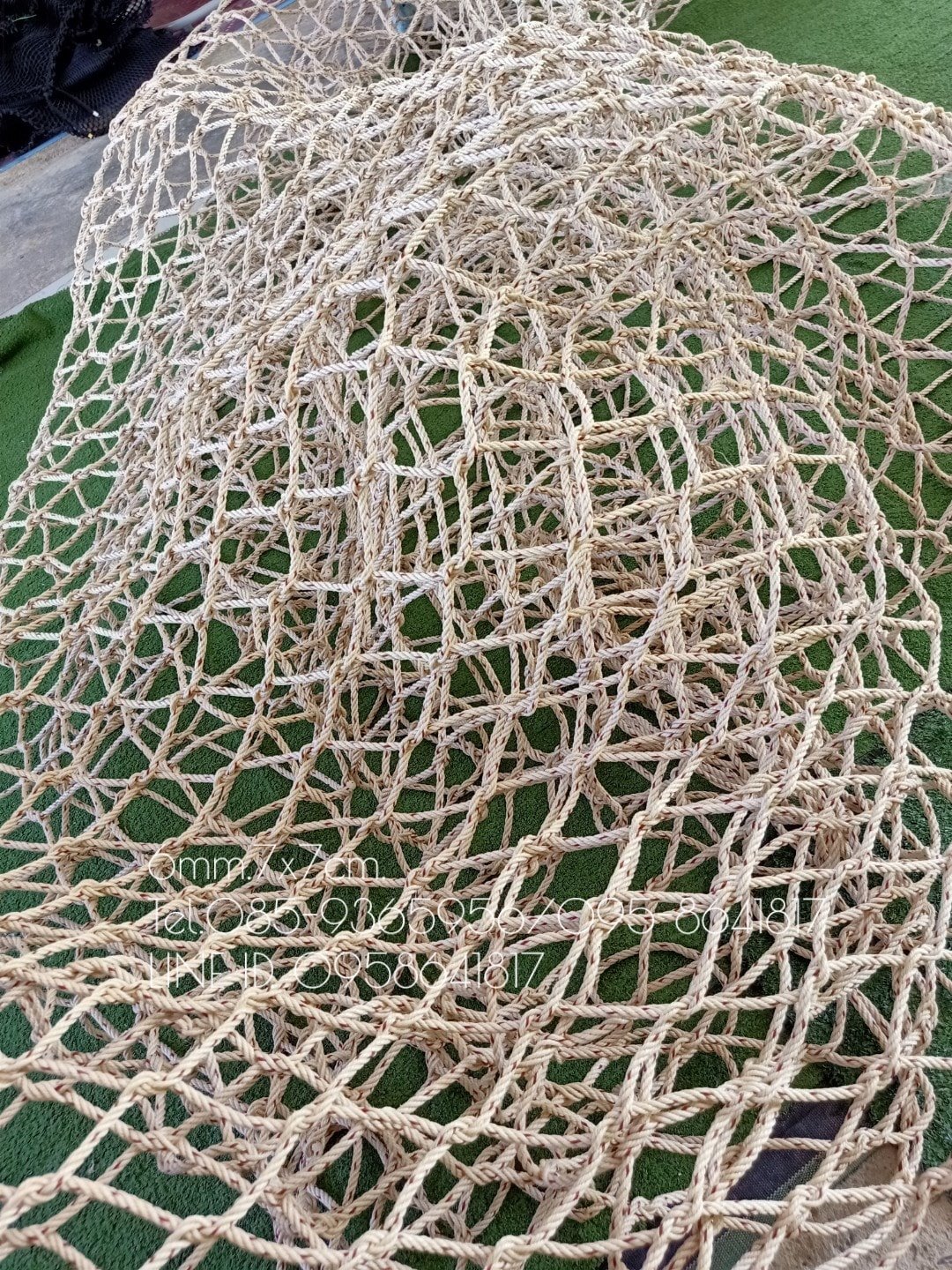 ตาข่ายกั้นนกแนวธรรมชาติ