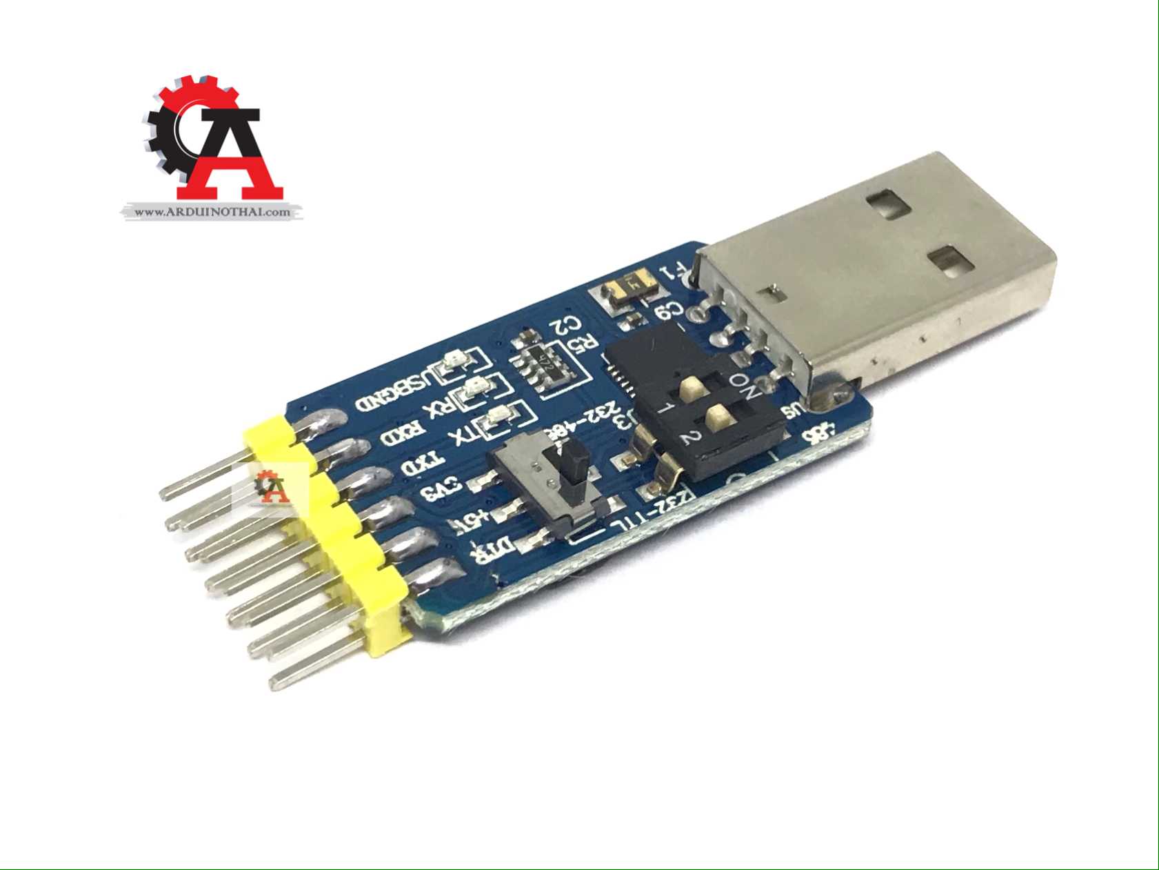CP2102 Module 6in1 multi-function serial port module usb to TTL 485 232 conversion 3.3V5V