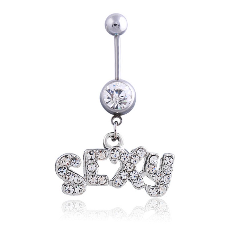 “เช็คสินค้าทัก line ก่อนโอนนะคะ” จิวสะดือไทเทเนี่ยม100% สำหรับผิวแพ้ง่าย ก้านหนา Sexy_TCT059