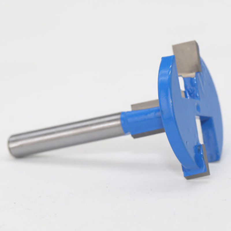 DR11 ดอกกัดเซาะร่อง T สำหรับใส่รางแขวนเสื้อ/ชั้นแขวนสินค้า ขนาดแกน 1/4 **ใช้กับทริมเมอร์