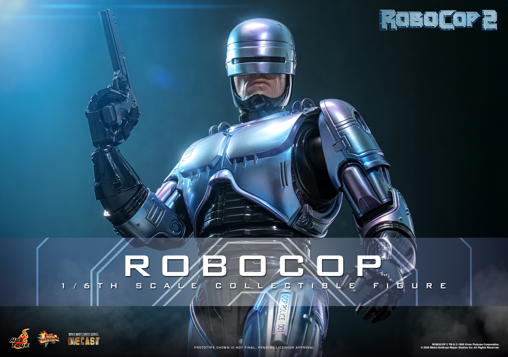 Hot Toys MMS827D74 RoboCop 2 - RoboCop