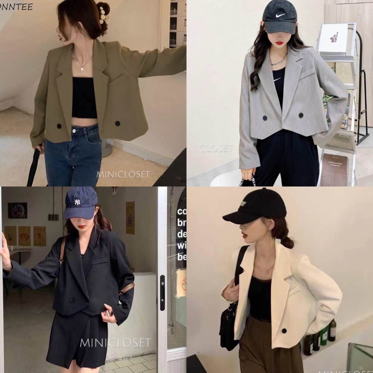 เบลเซอร์สไตล์เกาหลี