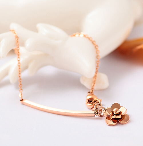 Handcrafted Camelia Bracelet