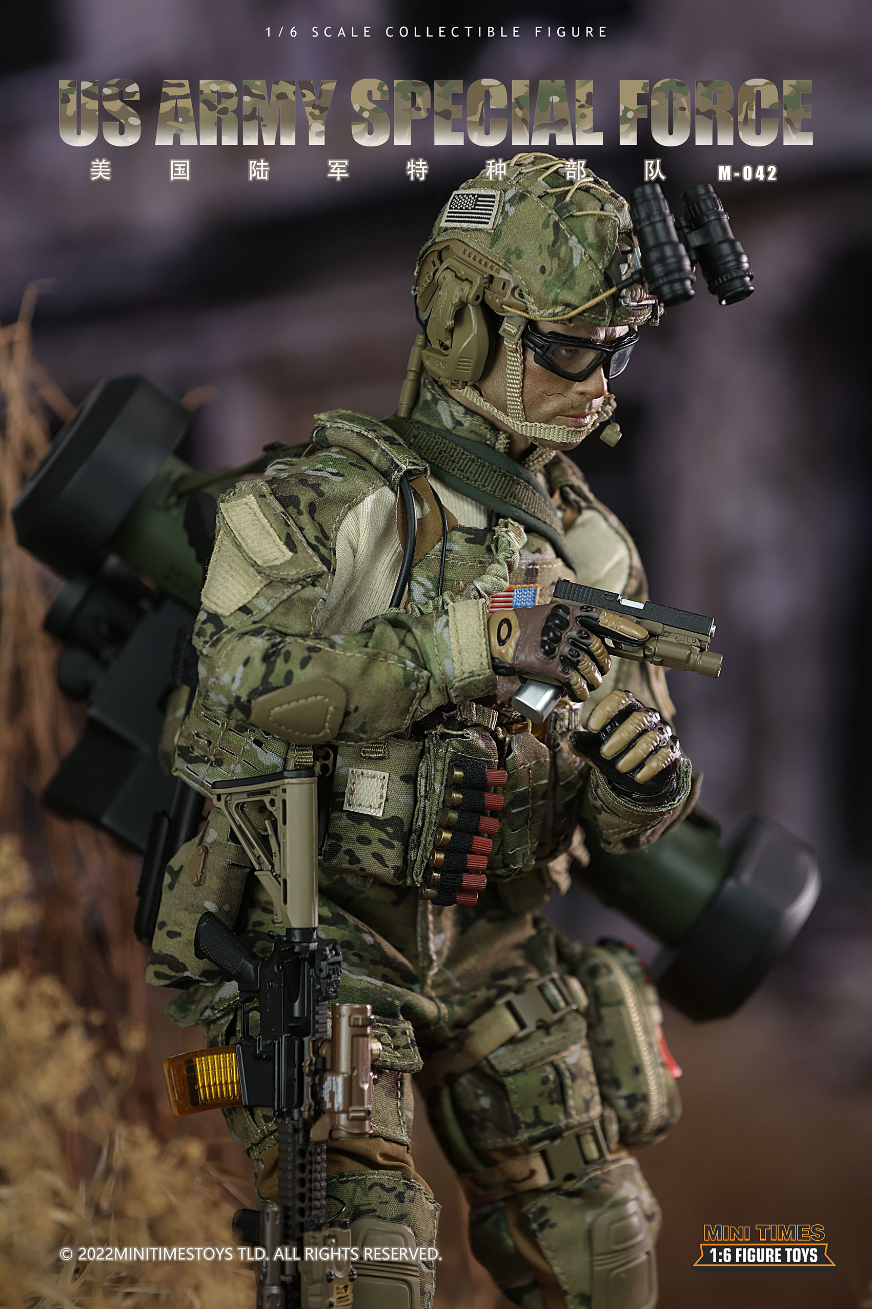MINI TIME MT-M042 1/6 U.S. Army Special Forces