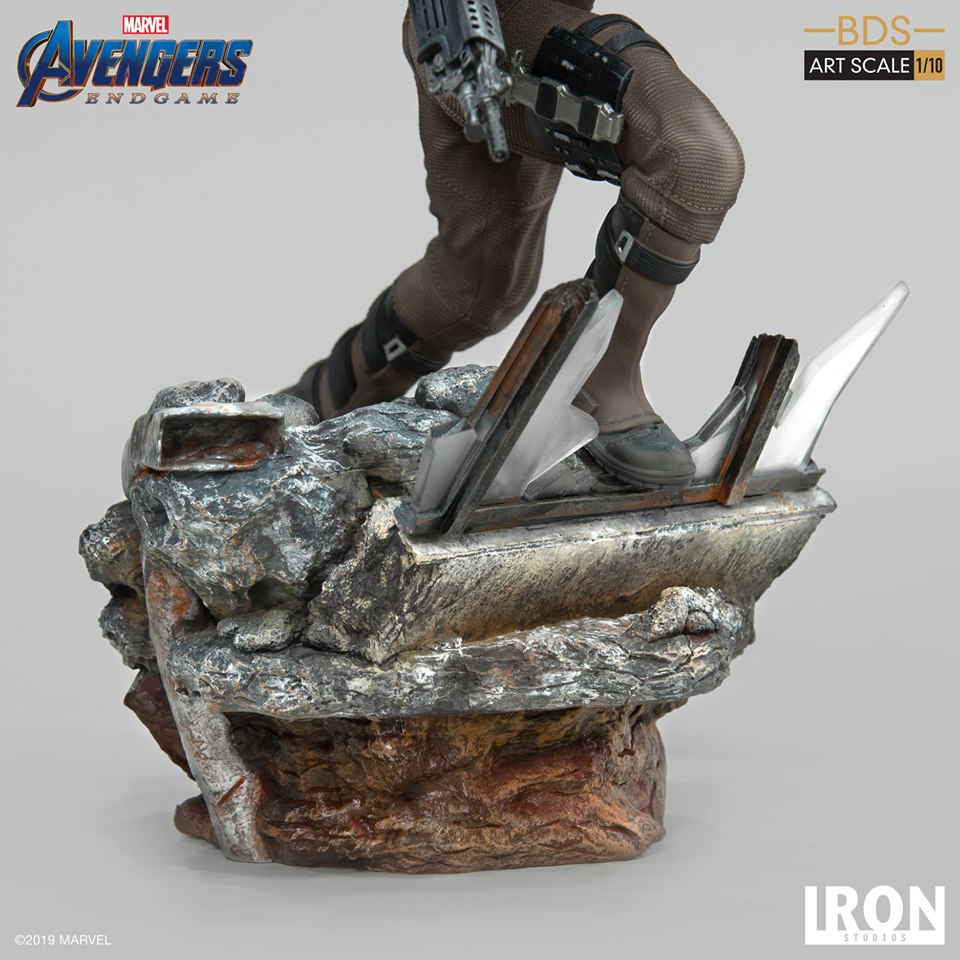 Iron Studios BDS Art Scale 1/10 Avengers: Endgame - Winter Soldier