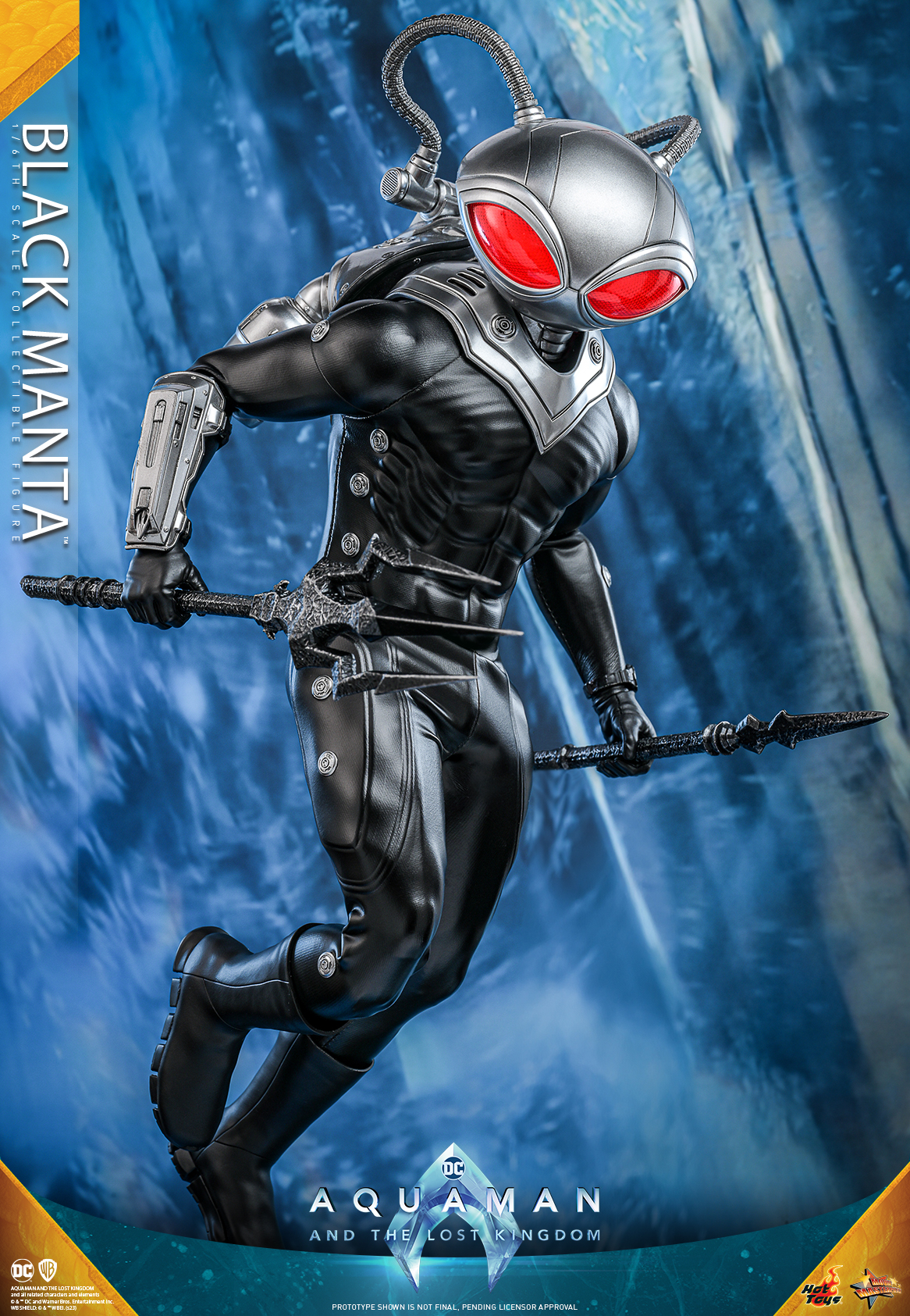 Hot Toys MMS739 1/6 Aquaman and the Lost Kingdom - Black Manta