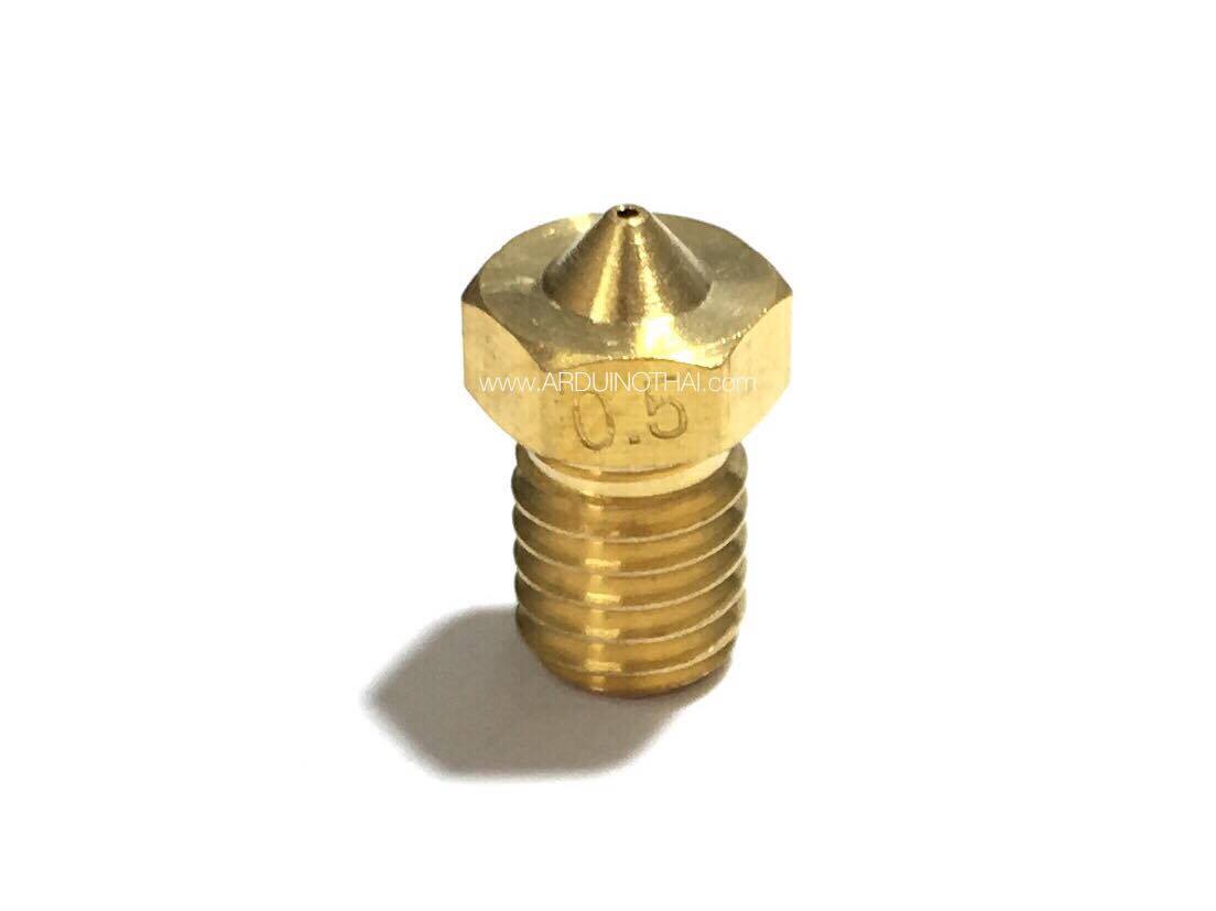 NOZZLE 0.5MM FOR FILAMENT 1.75MM