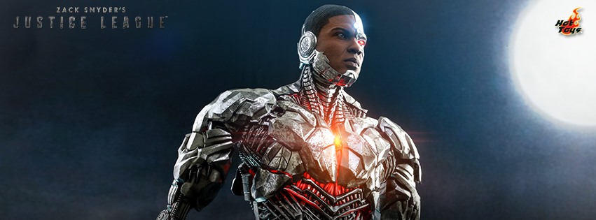 Hot Toys TMS057 1/6 Zack Snyder's Justice League - Cyborg