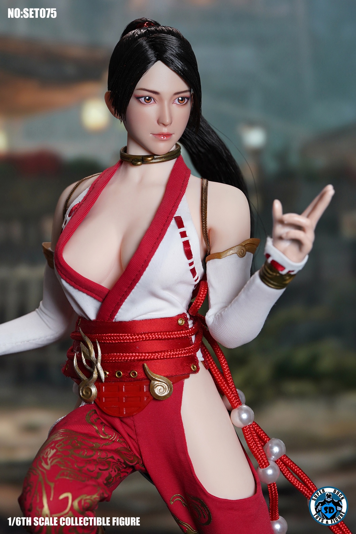 SUPER DUCK SET075 1/6 Dragon Miko Accessories Pack