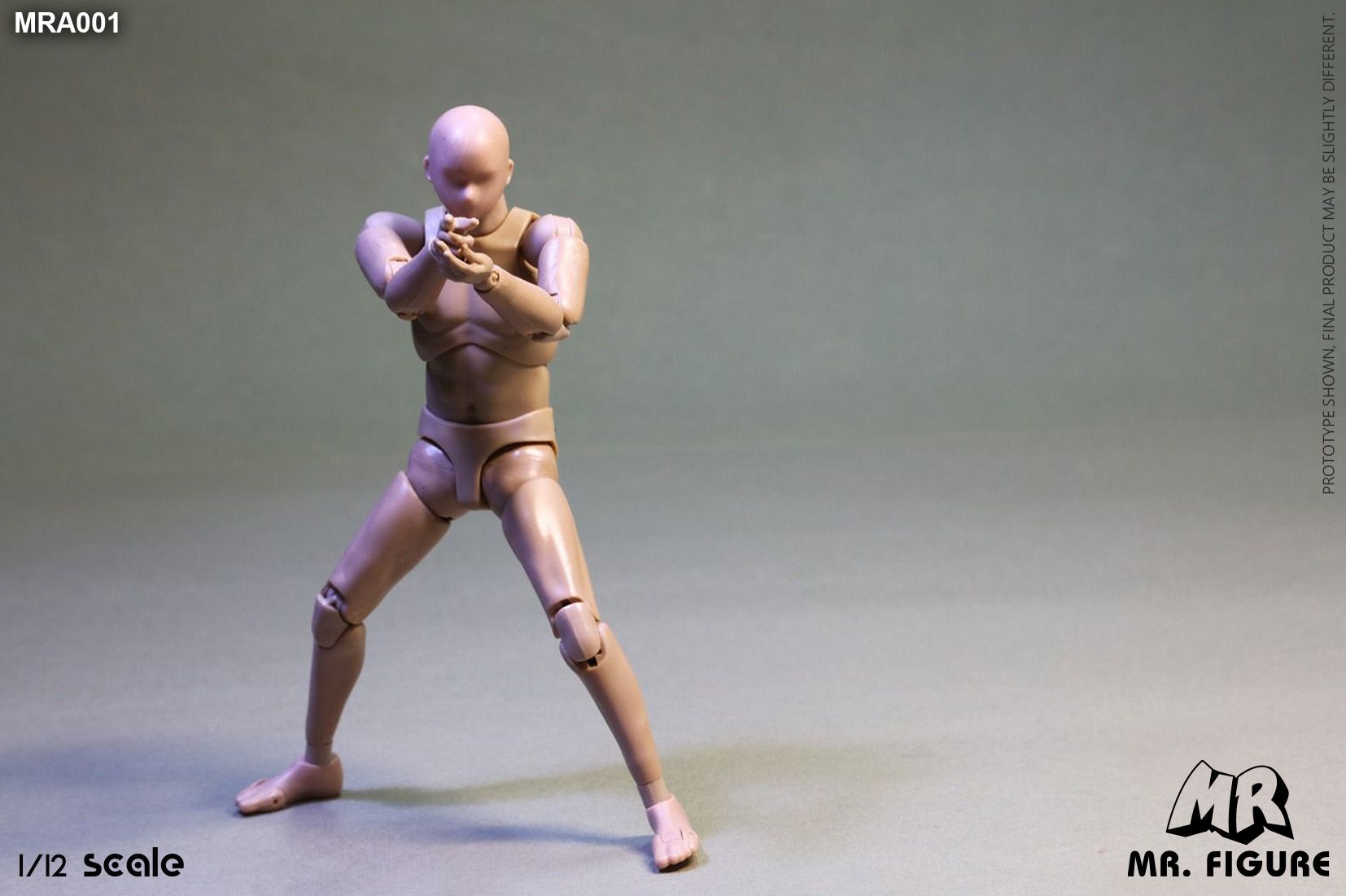 MR.Figure MRA001 1/12 Man Body