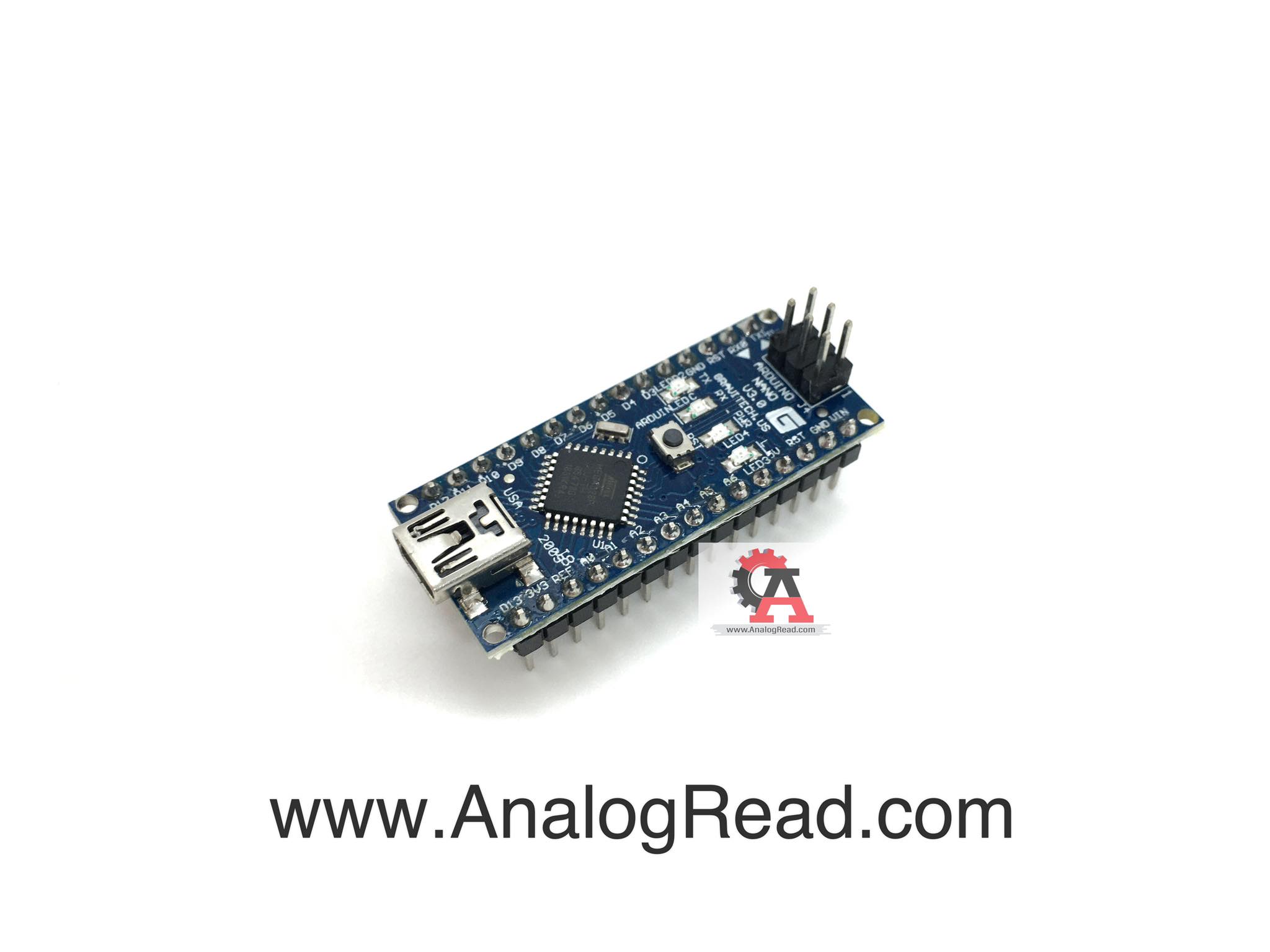 Nano 3.0 แถมสาย Mini USB ( Arduino atmega328 )