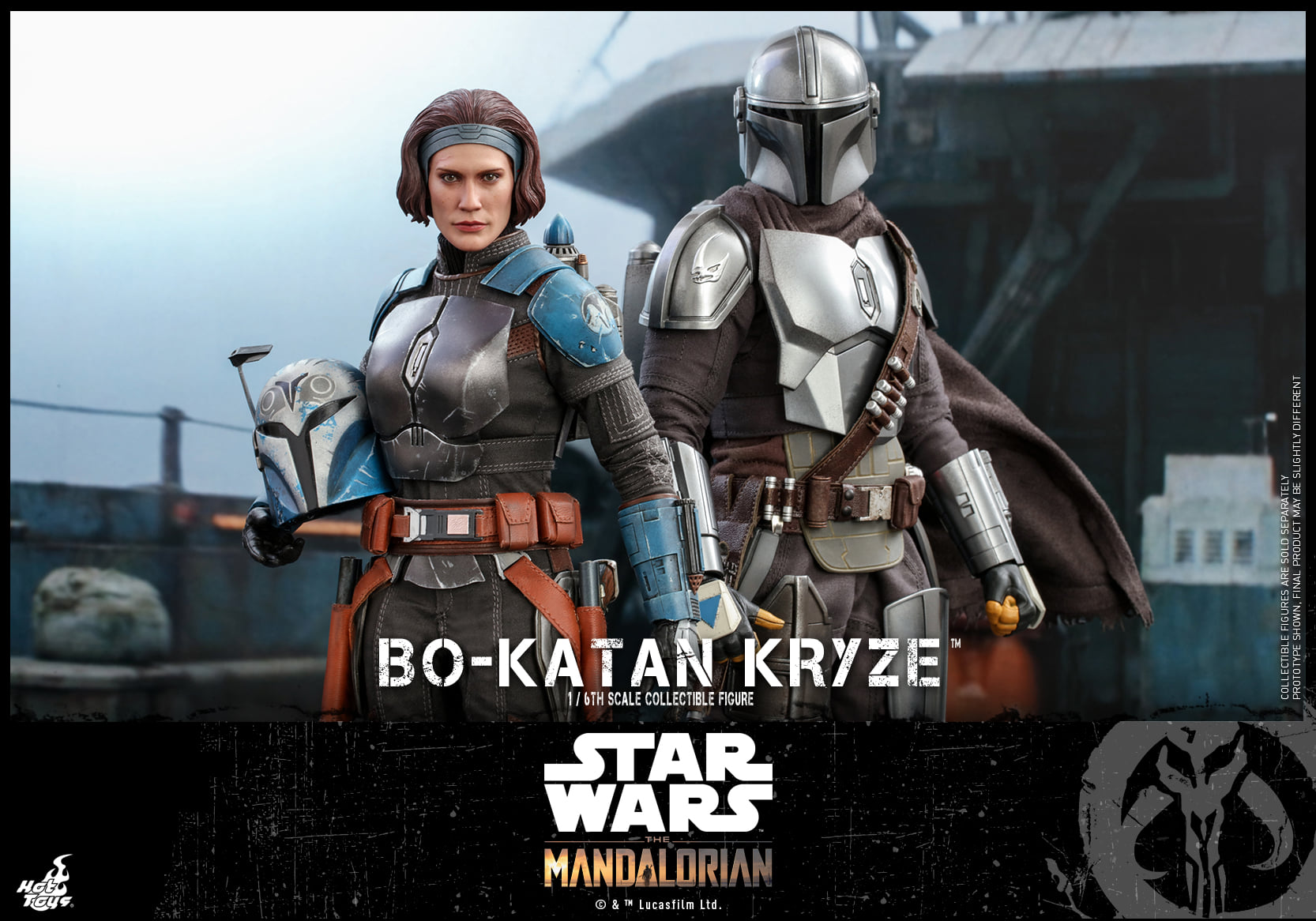 Hot Toys TMS035 1/6 Star Wars: The Mandalorian™ - Bo-Katan Kryze