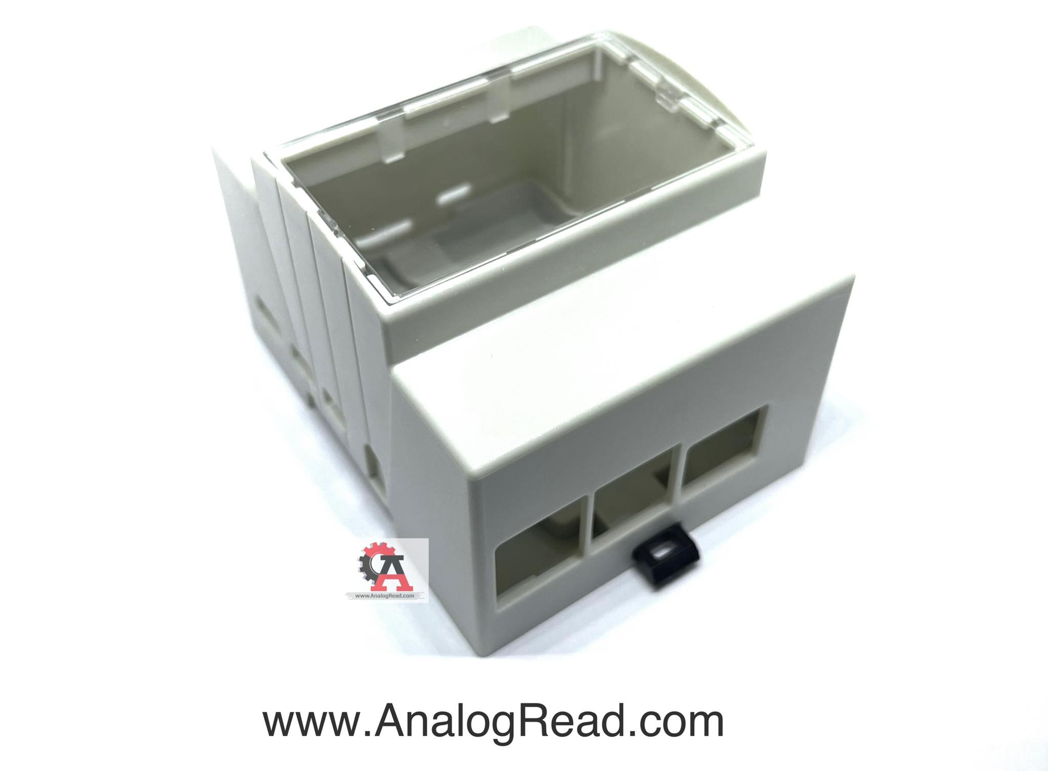 DIN Rail Case for Raspberry Pi 4 Model B