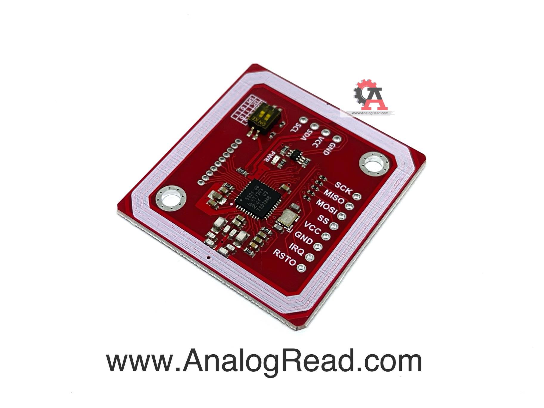 PN532 NFC RFID V3 โมดูล NFC RFID ทำงานที่ความถี่ 13.56MHz สต็อกไทยส่งไว