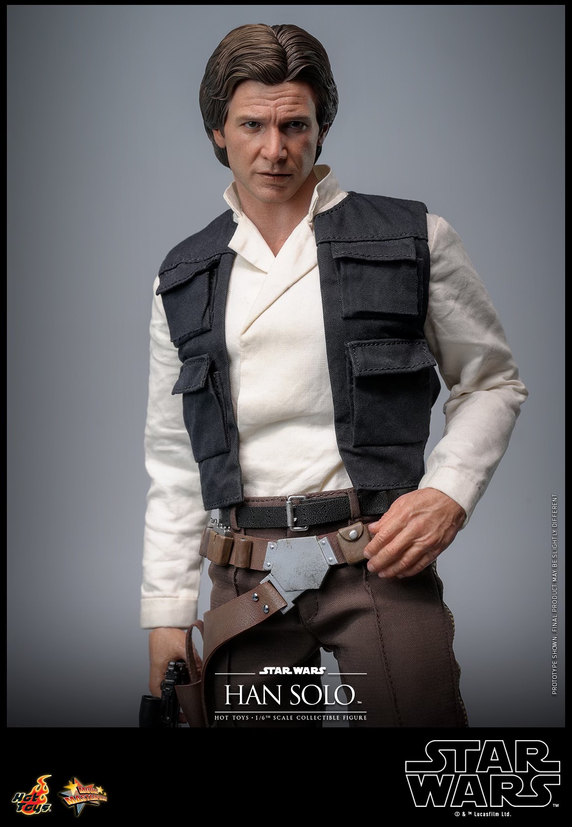 Hot Toys MMS740 1/6 Star Wars: Return of the Jedi™ - Han Solo™