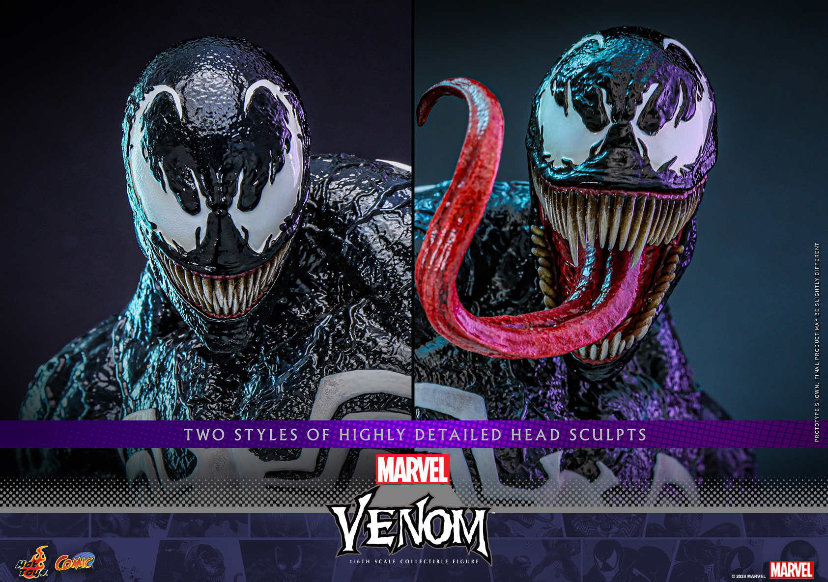 Hot Toys CMS023 Marvel Comics - Venom