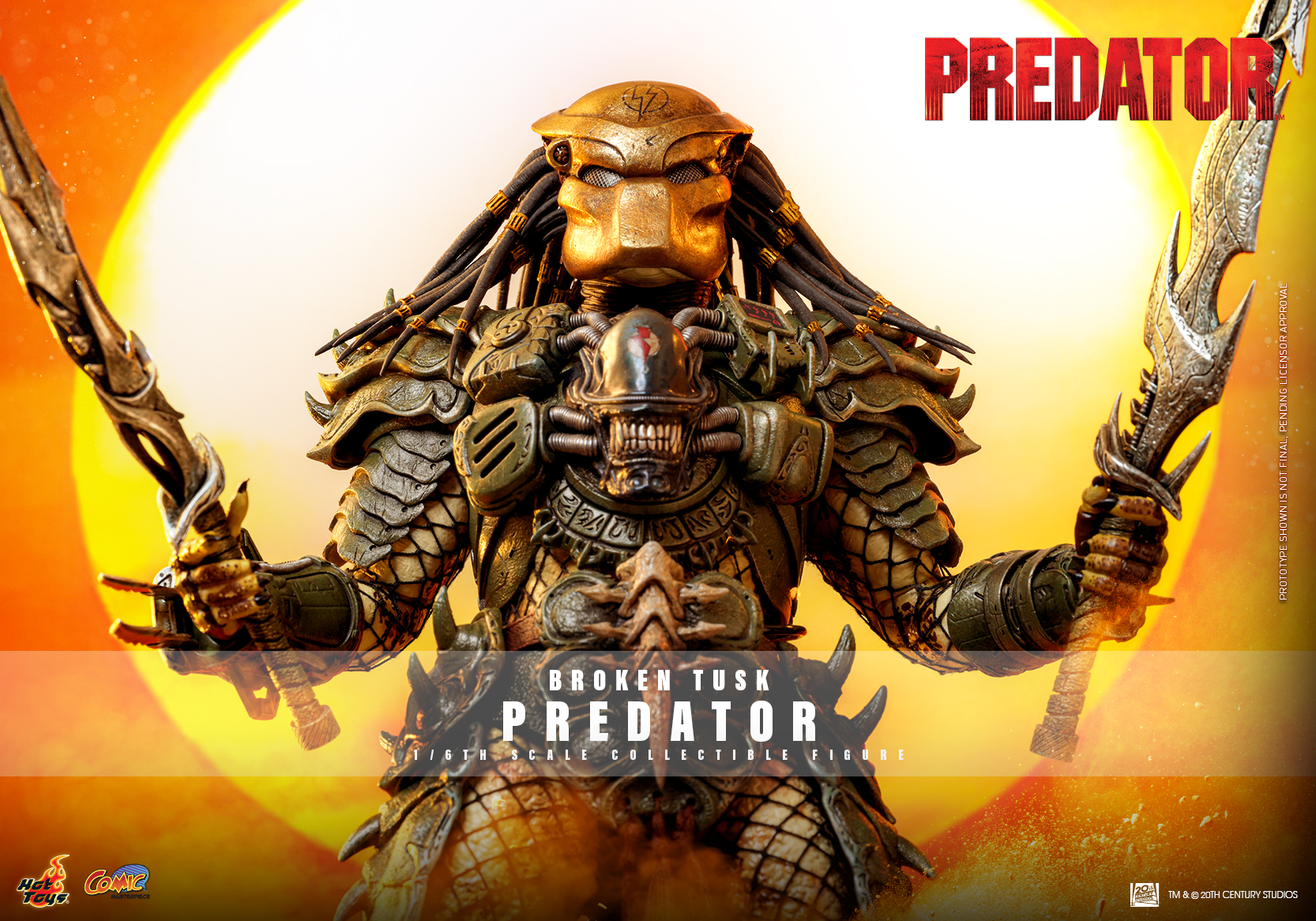 01/11/2568 Hot Toys CMS029B Broken Tusk Predator (Special Edition)