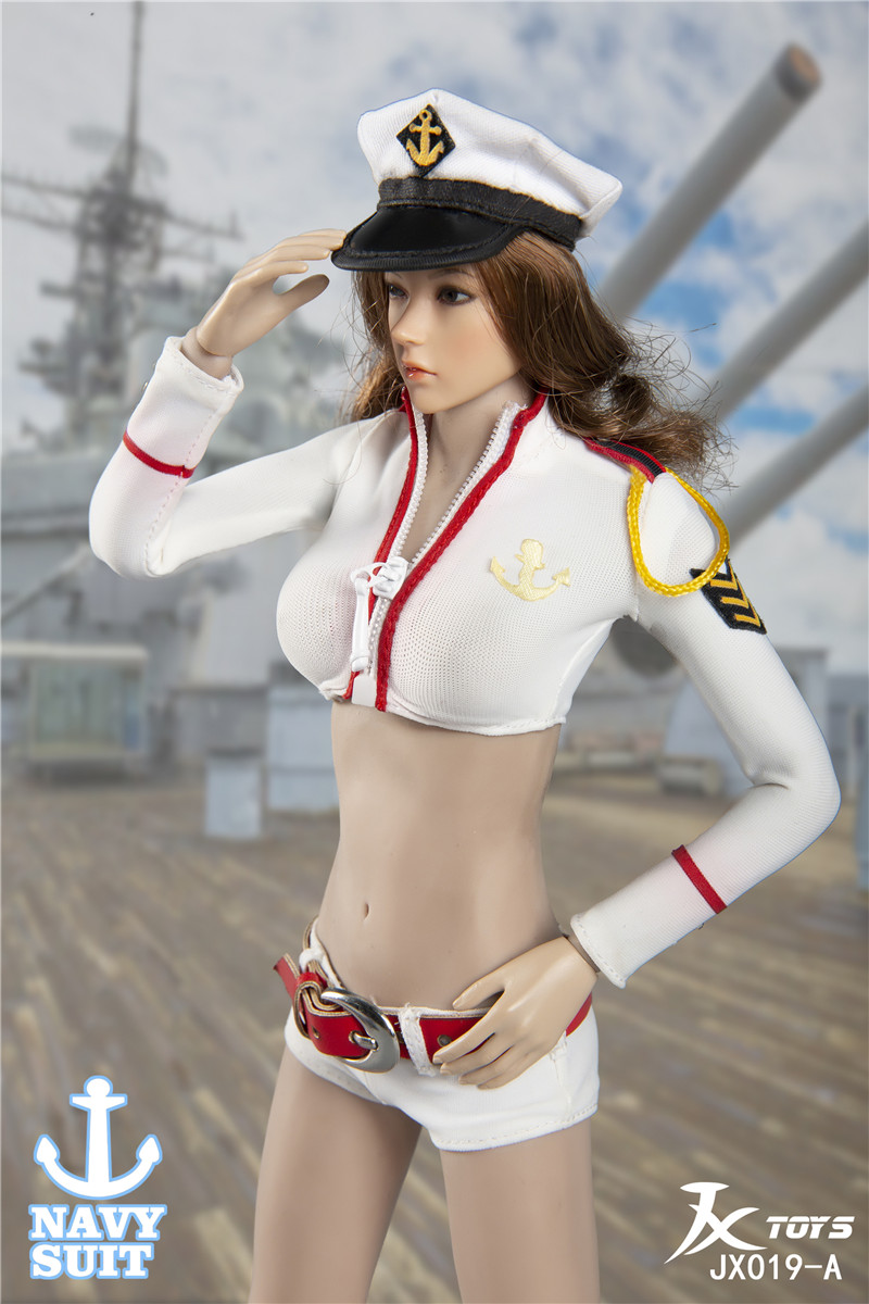 JXTOYS JX-019 Sexy female navy suit