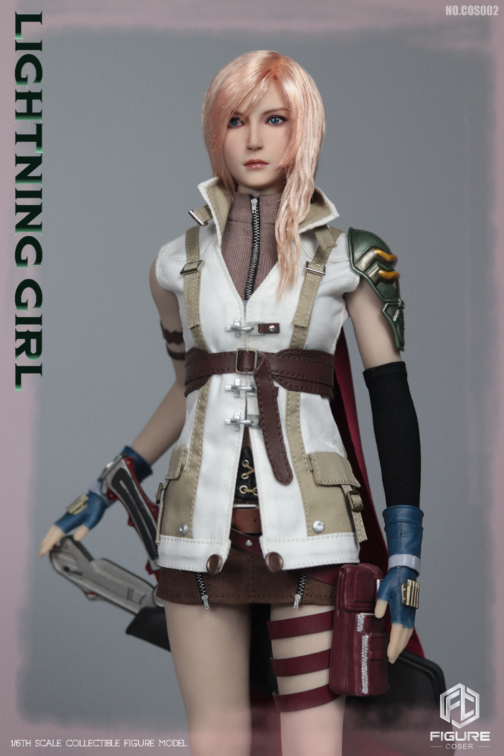 FIGURECOSER COS002 LIGHTNING GIRL
