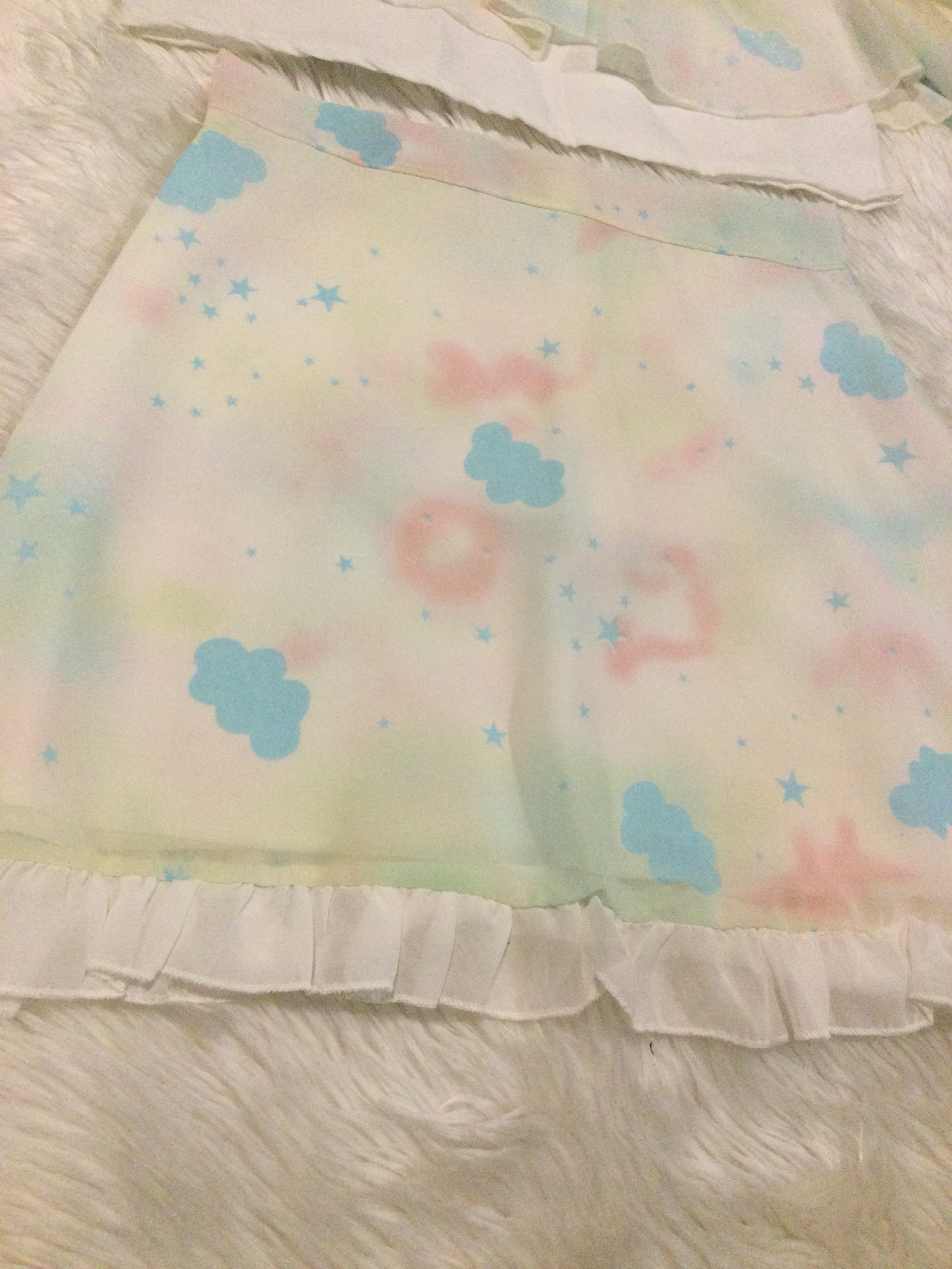 ชุดเซตเสื้อสายเดี่ยว+กระโปรง น่ารักๆ