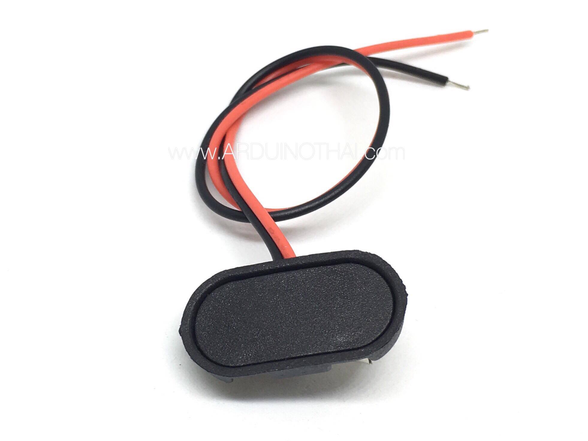 ขั้วถ่าน 9V 9V Battery Snap Connector สต็อกไทยส่งไว