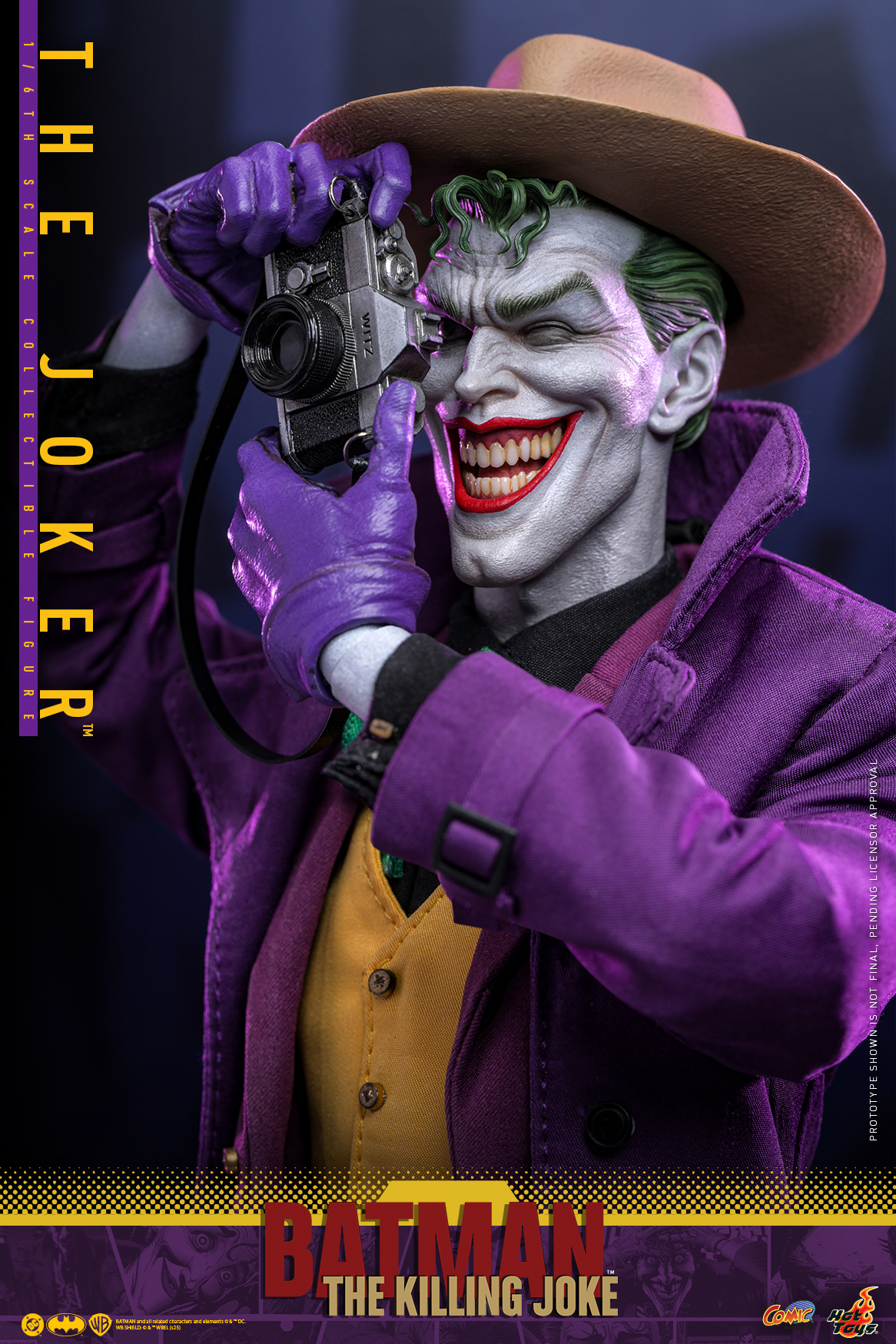 Hot Toys CMS028 Batman: The Killing Joke - The Joker