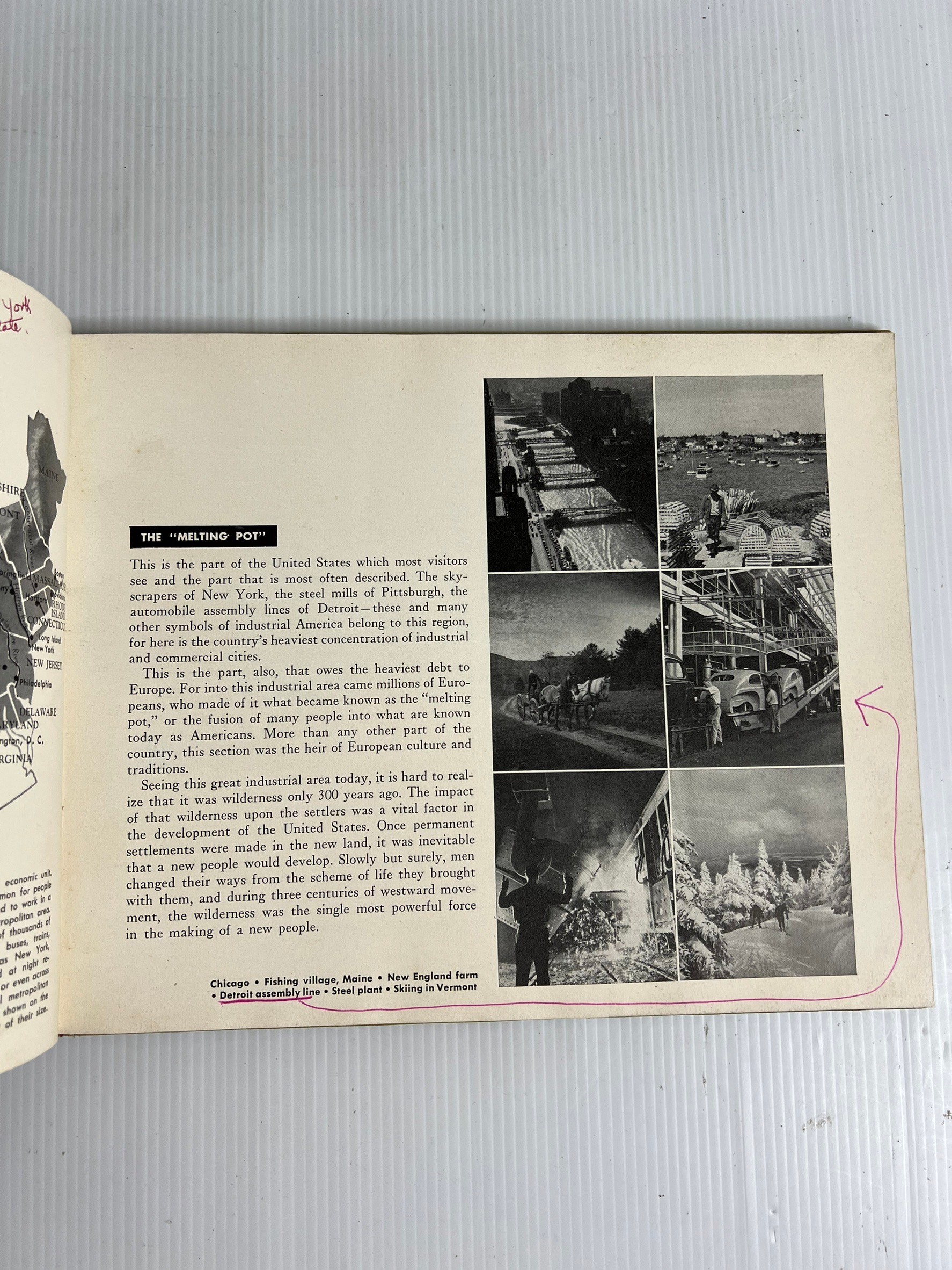 USA : its Geography and Growth n/a 1962 90-99% Hardcover