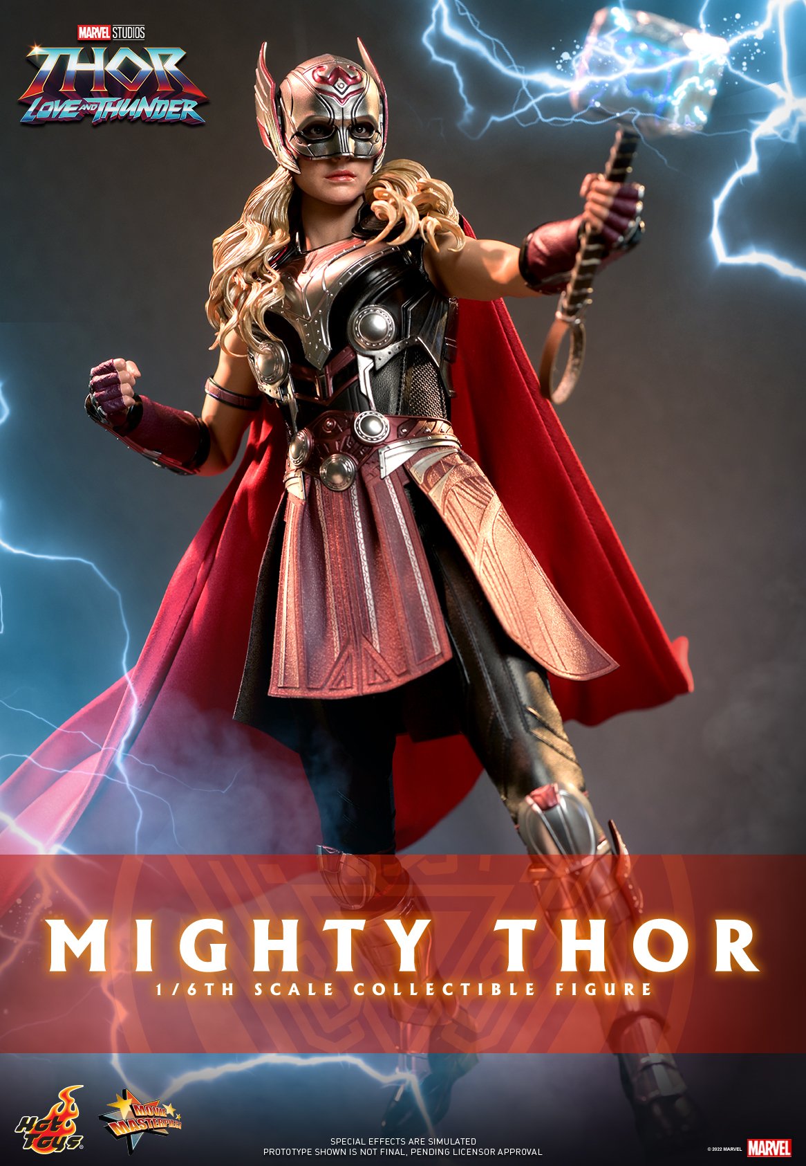 Hot Toys MMS663 1/6 Thor: Love and Thunder - Mighty Thor