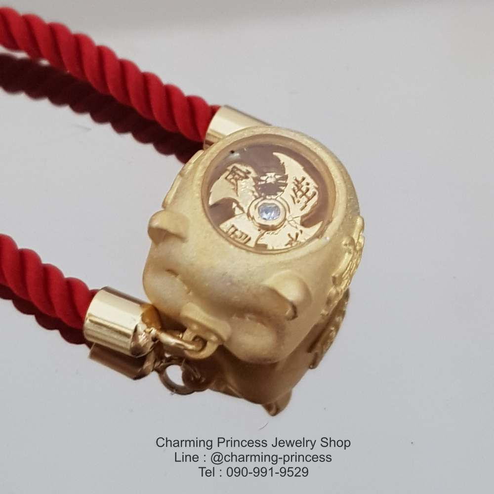 หมูนําโชค กังหันแชกงหมิว ด้ายแดง วัตถุมงคลเสริมดวงปีกุล นำพาความอุดมสมบูรณ์ มีกินมีใช้ ทำอะไรหมูๆ ผ่านไปได้ง่ายดาย