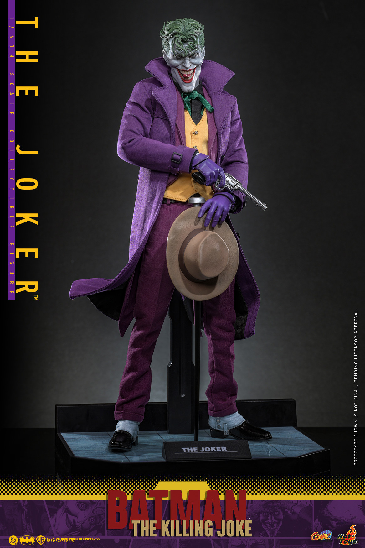 Hot Toys CMS028 Batman: The Killing Joke - The Joker