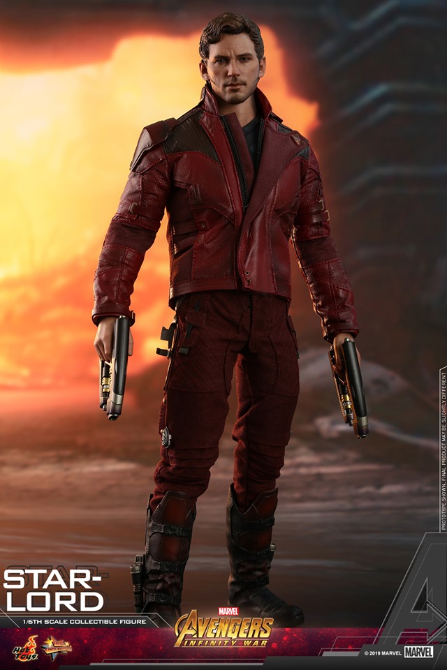 Hot Toys MMS539 Avengers: Infinity War - Star-Lord